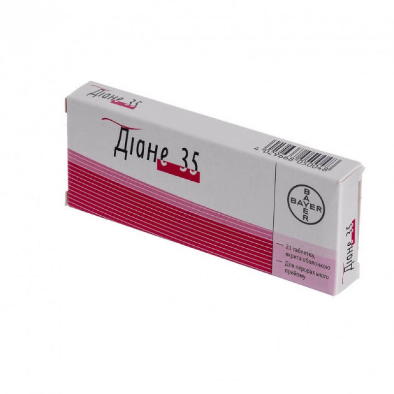 ДИАНЕ-35 драже N21