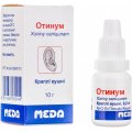 Отинум краплі вуш. 0.2 г/г по 10 г у флак.