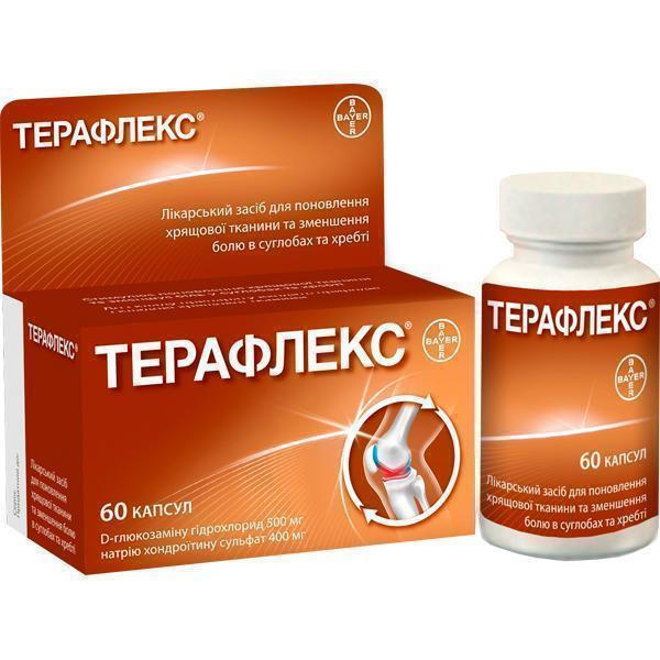 Терафлекс капсули №60 у флак.