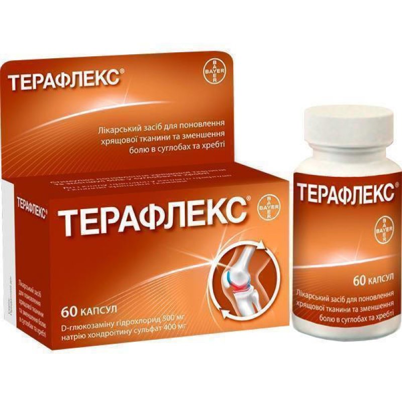 ТЕРАФЛЕКС капс. N60