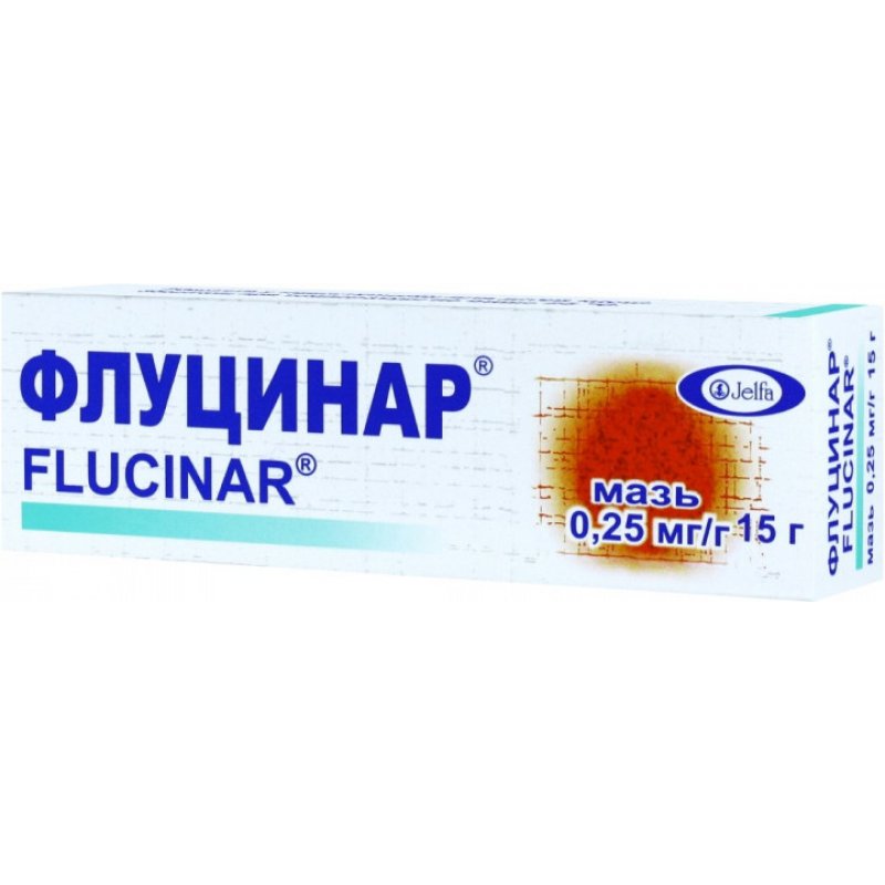 ФЛУЦИНАР мазь туба 15г