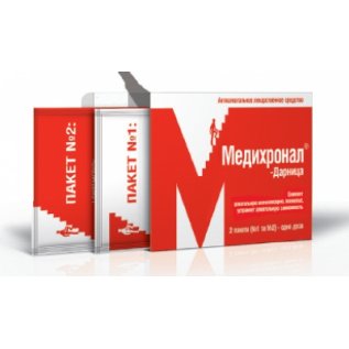 Медихронал-Дарниця гранули №2 у пак. (1+1)