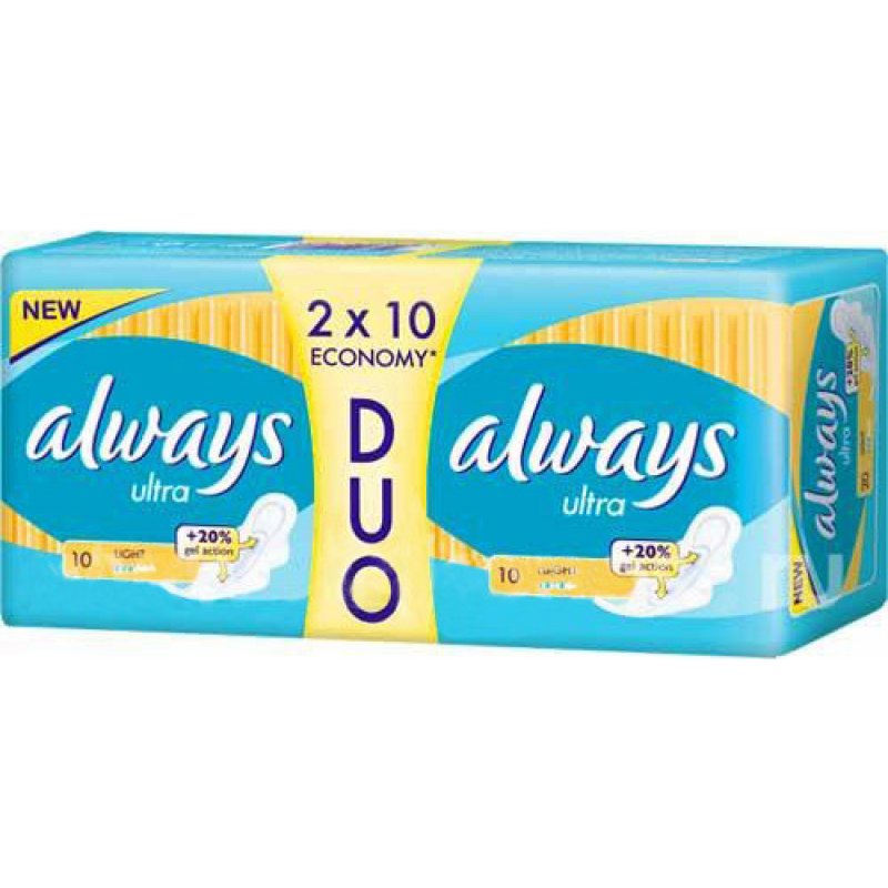 ALWAYS Ultra Light Duo N20