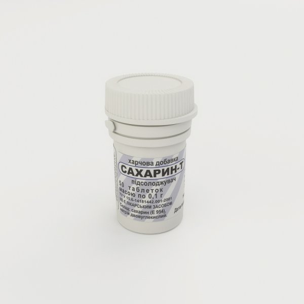 Сахарин-Т таблетки №50 у бан.