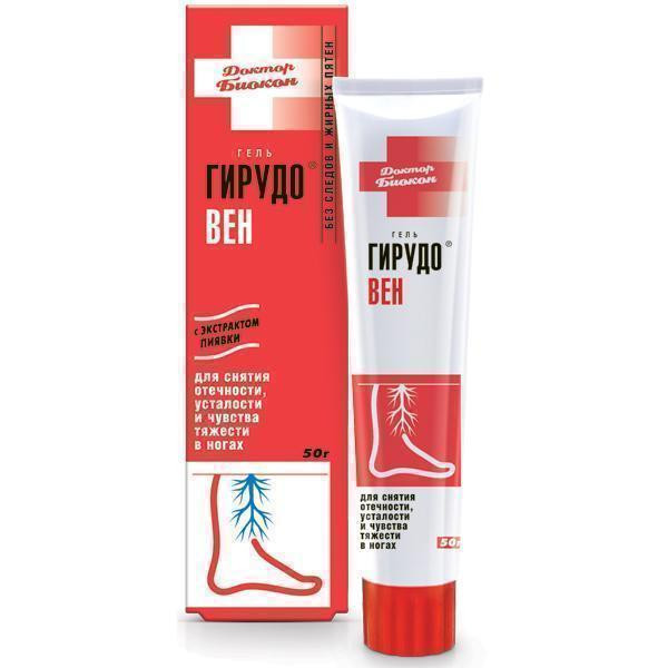 Гірудовен гель для тіла, 50 г