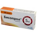 БИСОПРОЛ тбл. 5мг N30