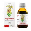 Лоратадин сироп 1 мг/мл по 90 мл у флак. (бан.)