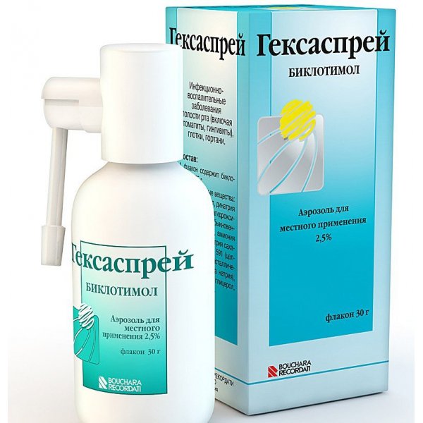 Боль в горле. Антисептики (спреи, растворы д/полоск.)