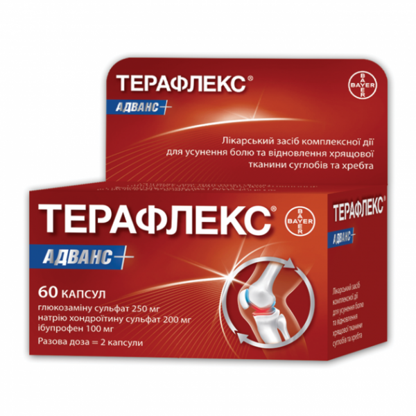 Терафлекс адванс капсули №60 у флак.