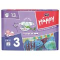 Підгузки дитячі Happy Bella Baby midi, розмір 3, вага 5-9 кг, 13 штук