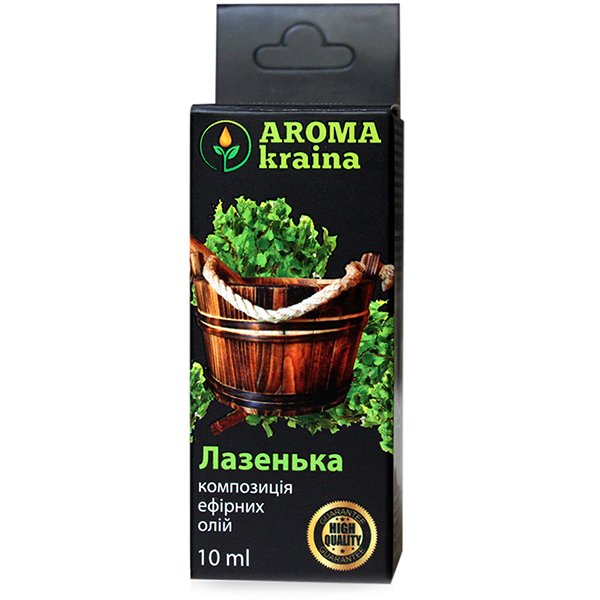 Композиція ефірних олій Aroma kraina  Лазенька, 10 мл