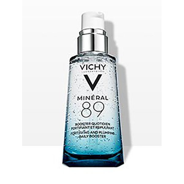 Гель-бустер для обличчя Vichy Mineral 89 зволожуючий, підсилюючий пружність, 50 мл