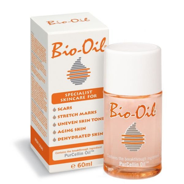 Біо-Ойл, олія для спеціалізованого догляду за шкірою у флаконах по 60мл