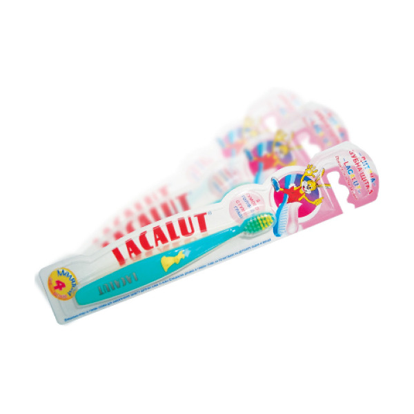 Зубна щітка Lacalut Baby до 4-х років, 1 штука