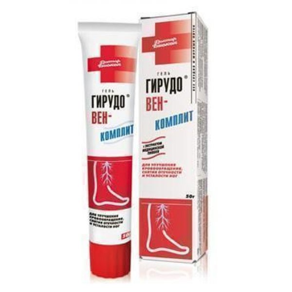 Гірудовен Компліт гель для тіла, 50 г