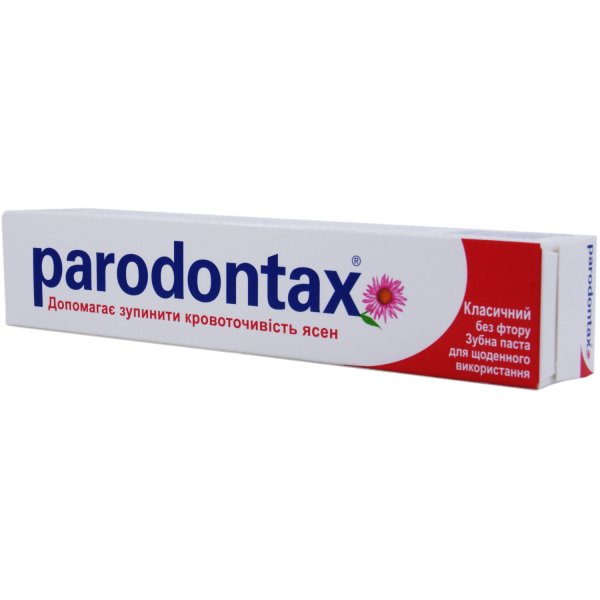 Зубна паста Parodontax Без фтору, 75 мл
