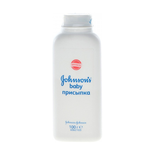 Присипка Johnson’s Baby дитяча, 100 г