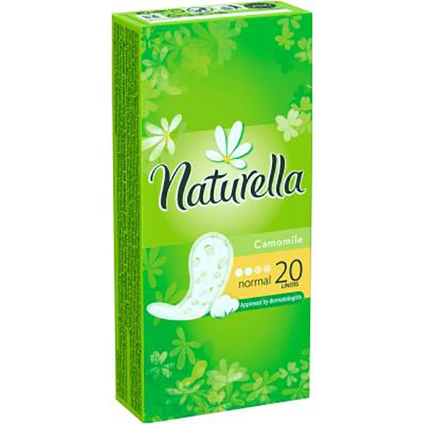 Прокладки щоденні Naturella Camomile Normal, 20 штук