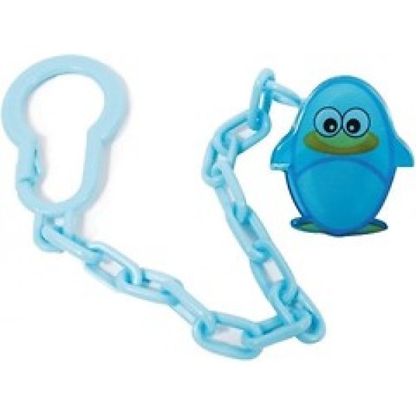 Курносики ланцюжок д/пустушки Пінгвін 7090