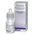 Азарга краплі оч. по 5 мл у флак.-крап. "дроп-тейнер®"