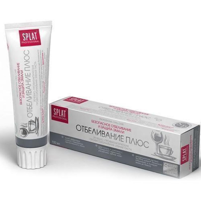 SPLAT Professional ОТБЕЛИВАНИЕ ПЛЮС 100мл