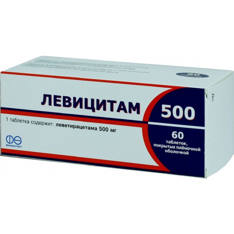 ЛЕВИЦИТАМ тбл. 500иг N60