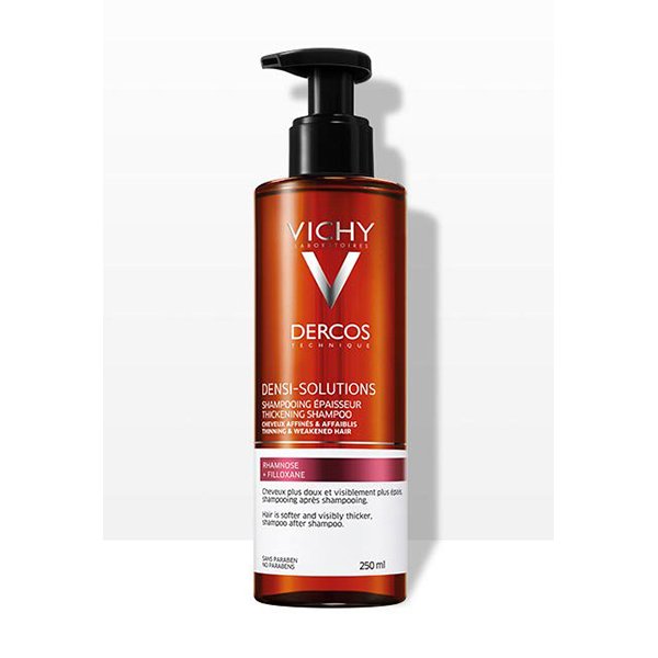 Шампунь Vichy Dercos Densi-Solution для відновлення густоти і об’єму для ослабленого волосся, 250 мл