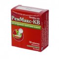 Реммакс-КВ таблетки жув. зі смак. м&rsquo;яти №18 (6х3)