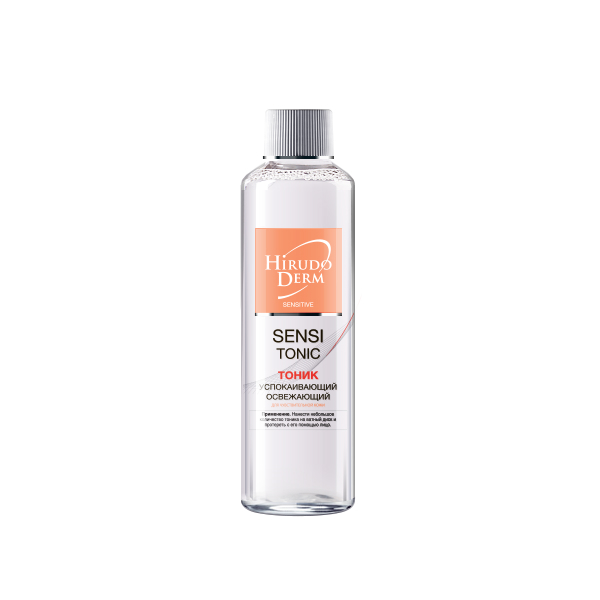 Тонік заспокійливий освіжаючий Hirudo Derm Sensi Tonic Sensitive, 180 мл