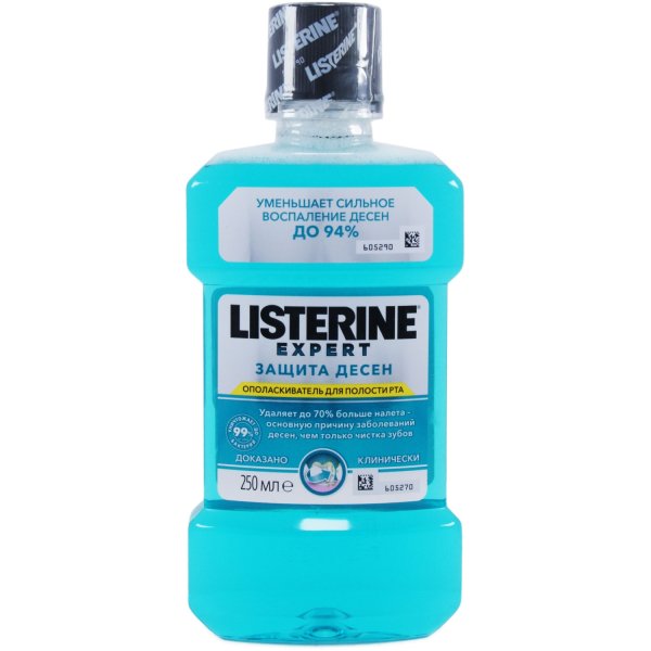 Ополіскувач для порожнини рота Listerine Expert Захист ясен, 250 мл