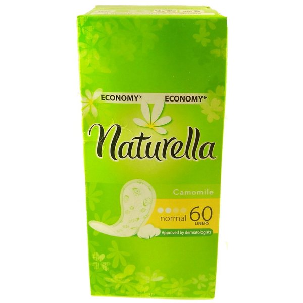 Прокладки щоденні Naturella Camomile Normal, 52 штуки