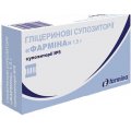 Гліцеринові супозиторії "Фарміна" супозиторії по 1.5 г №5