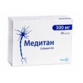 Медітан капсули по 300 мг №30 (10х3)