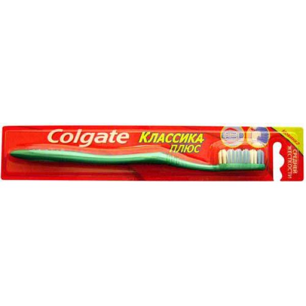 Зубна щітка Colgate Класика здоров’я, 1 штука