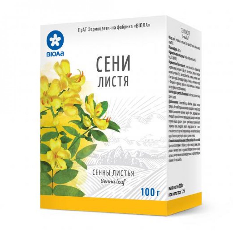 ТРАВА СЕННЫ ЛИСТ 100г