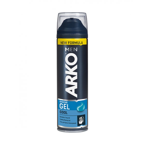 ARKO Men Cool гель для бритья 200мл