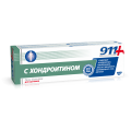 911 З Хондроїтином гель-бальзам д/суглобів по 100 мл у тубах