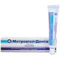 Метровіол дента гель д/ясен по 20 г у тубах