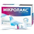 Мікролакс розчин рект. по 5 мл №4 у тубах з наконеч.