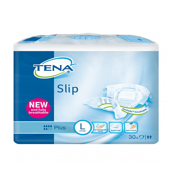 Підгузки для дорослих Tena Slip Plus Large, 30 штук