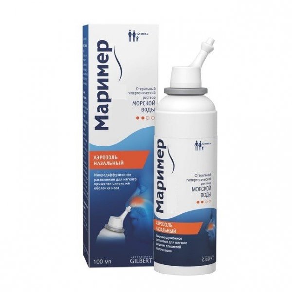 Маример спрей наз. гіпертон. по 100 мл у флак.