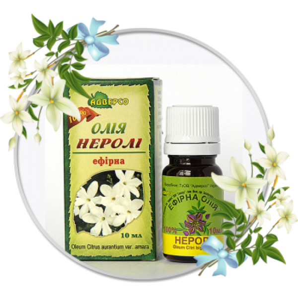 Олія ефірна Адверсо неролі, 10 мл