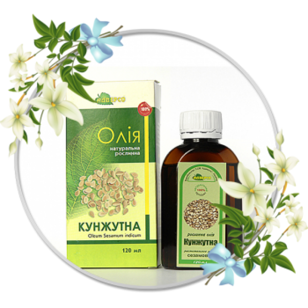 олія кунжутна 120 мл