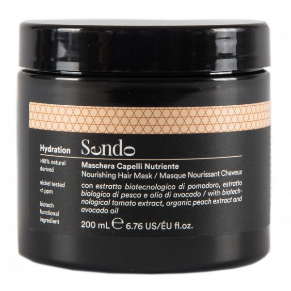 СЕНДО ХАЙДРЕЙШН Маска поживна для сухого волосся 200мл