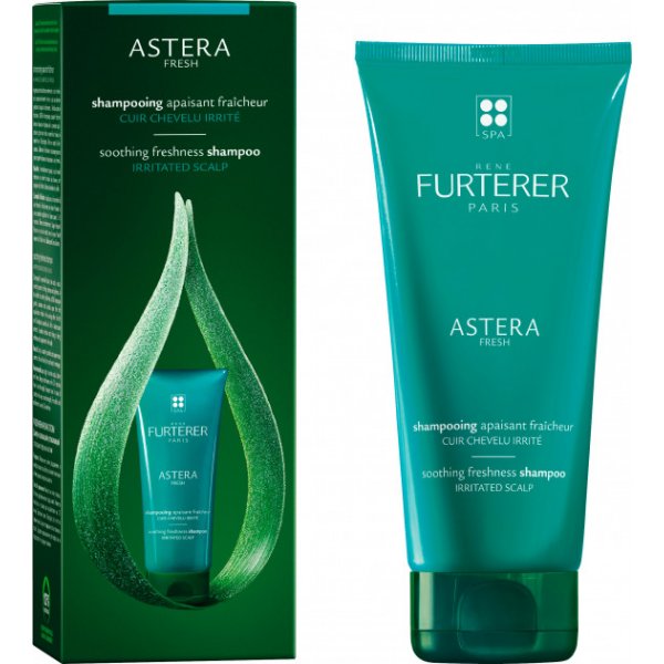 Astera Fresh Успокаивающий Шампунь свежесть для раздраженной кожи головы 200 мл