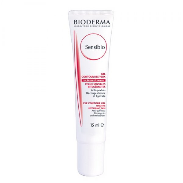 Крем-гель для контуру очей Bioderma Sensibio, 15 мл