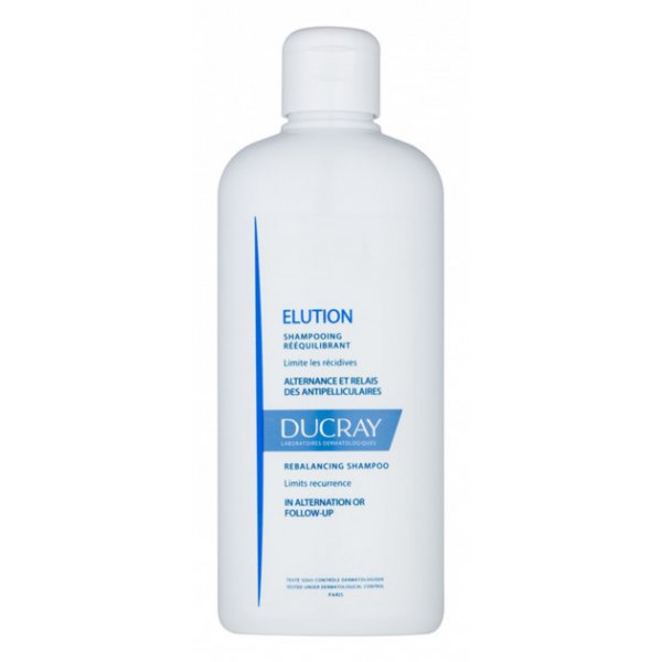 Шампунь Ducray Elution, відновлюючий для щоденного застосування, 200 мл