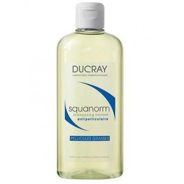 Шампунь Ducray Squanorm, проти жирної лупи, 200 мл