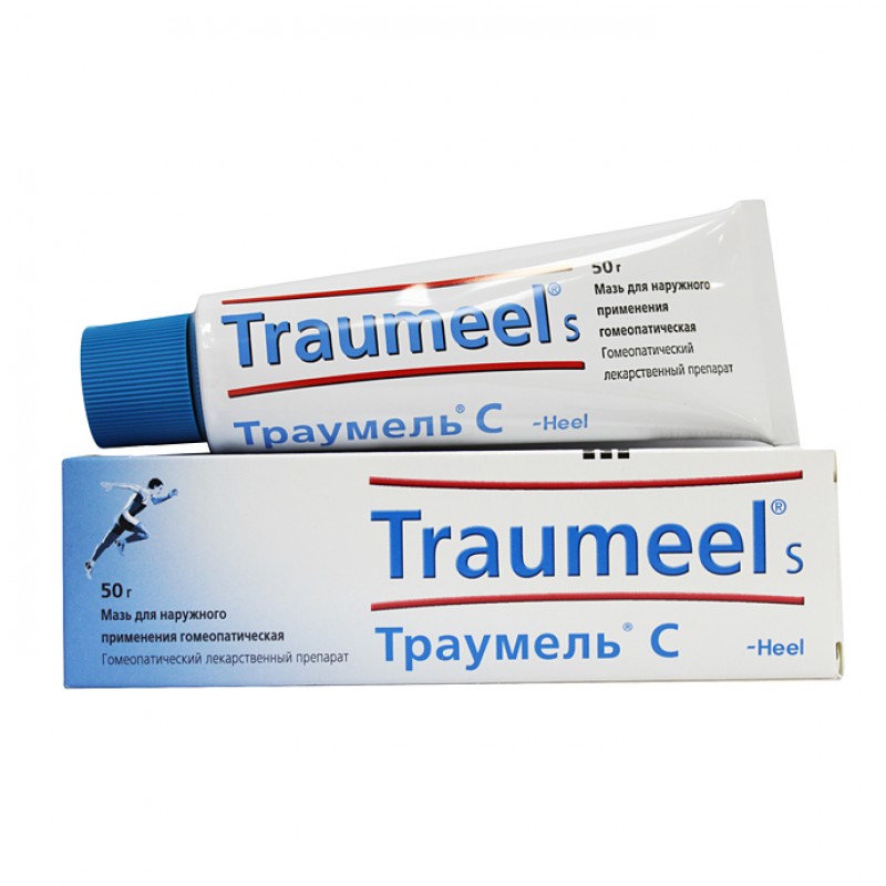 ТРАУМЕЛЬ С гель туба 50г