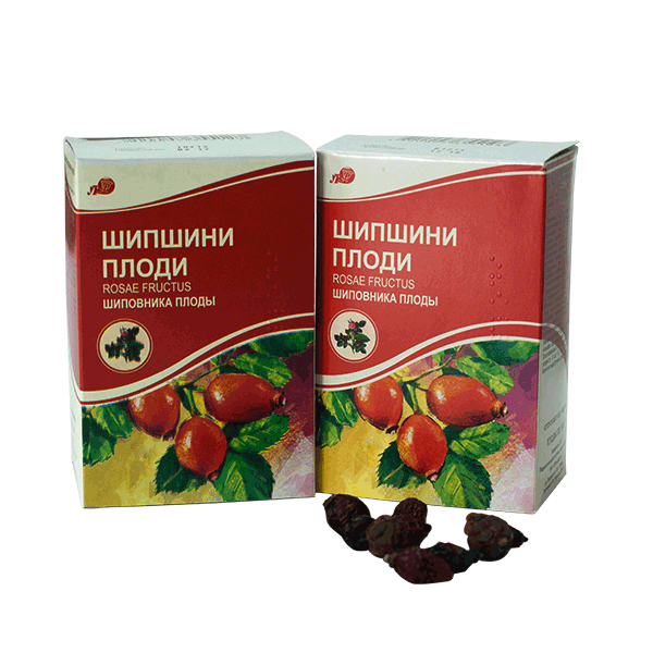 Шипшини плоди по 150 г у пач. з внут. пак.